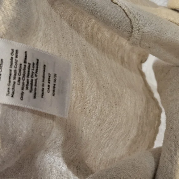 Talbots Cream Chinos Classic Straight-Leg - Picture 7 of 7